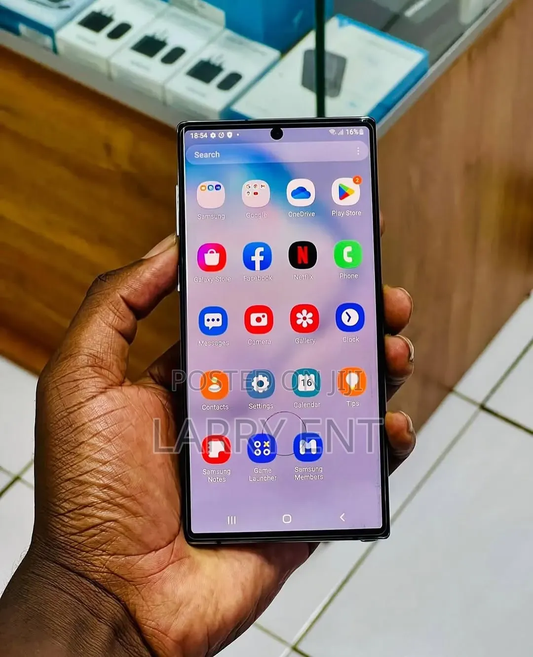 Samsung Galaxy Note 10 5G 256 GB Black