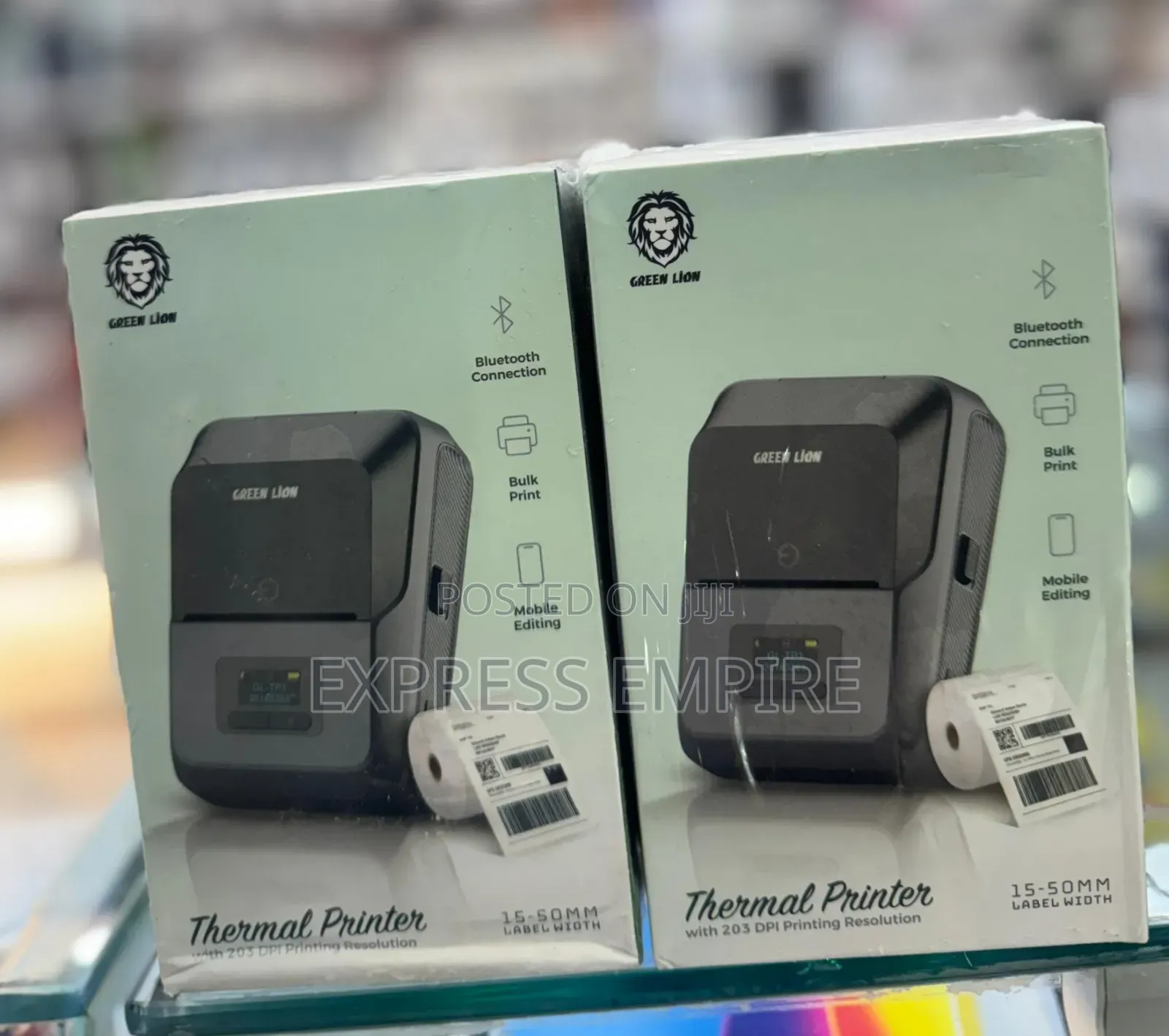 Green Lion Thermal Printer