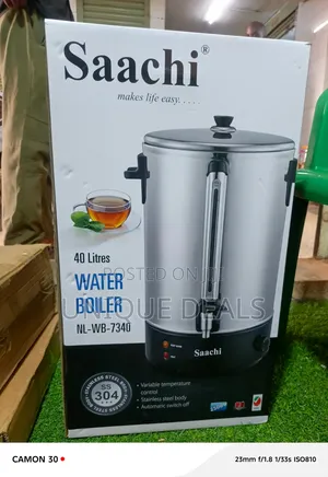 Saachi 40-Liter Water Boiler