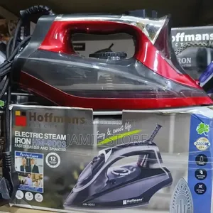 Hoffman Steam  Iron/Electric Flat Iron