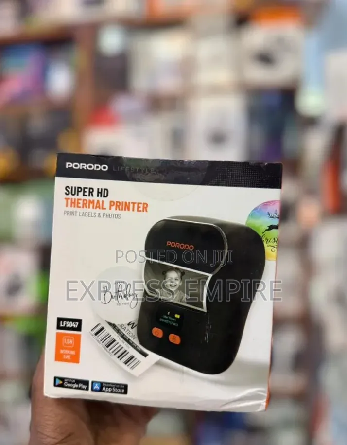 Porodo Super Hd Thermal Printer