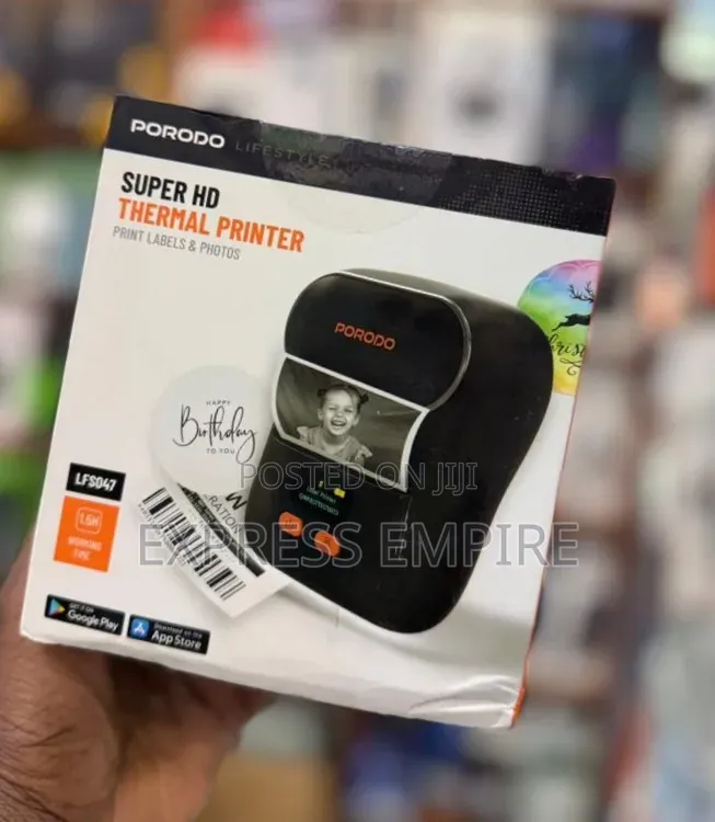 Porodo Super Hd Thermal Printer