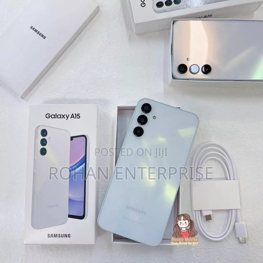 New Samsung Galaxy A15 5G 256 GB White
