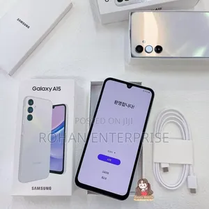 New Samsung Galaxy A15 5G 256 GB White