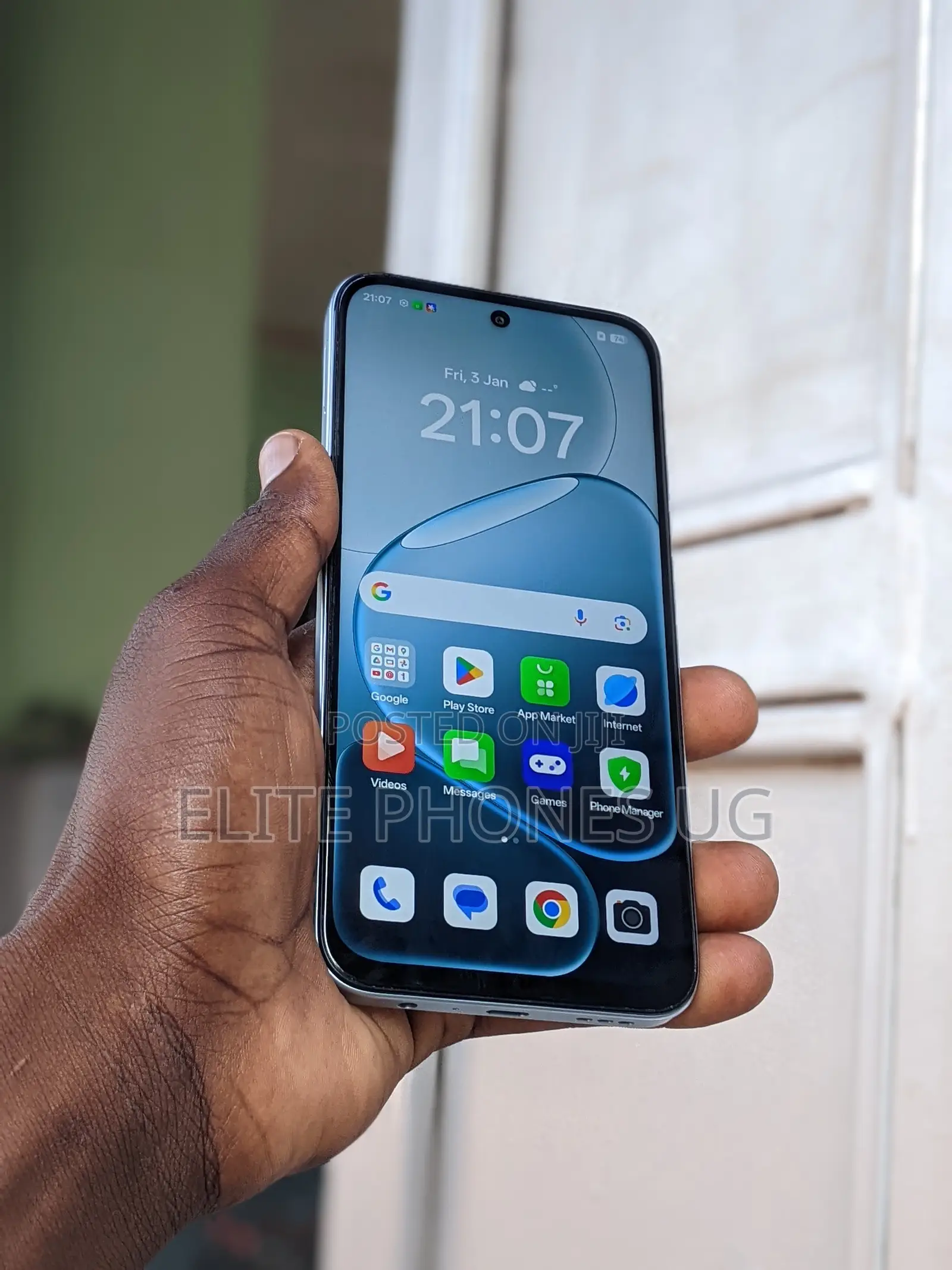Oppo A6x 64 GB Blue