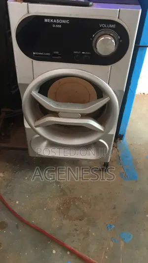 Mekasonic Whoofer