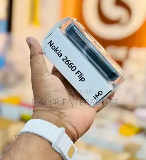 New Nokia 2660 Flip Black
