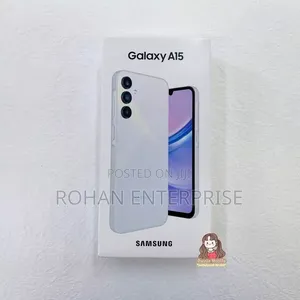 New Samsung Galaxy A15 5G 256 GB White