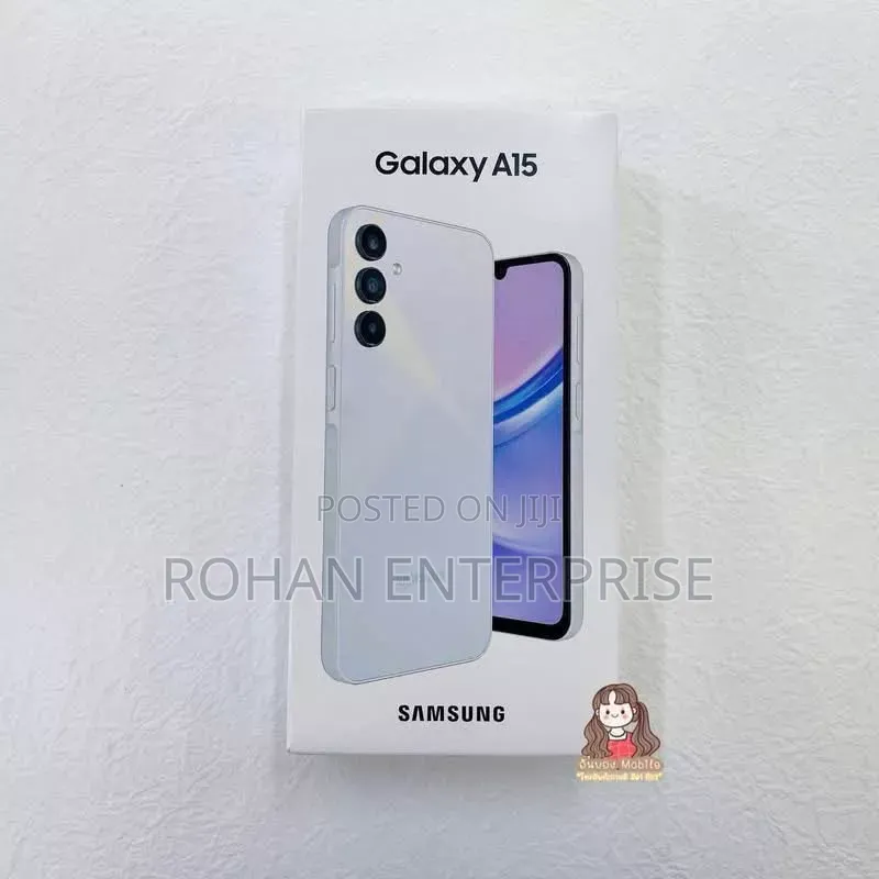 New Samsung Galaxy A15 5G 256 GB White