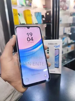New Samsung Galaxy A15 5G 256 GB White