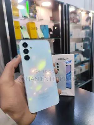 New Samsung Galaxy A15 5G 256 GB White