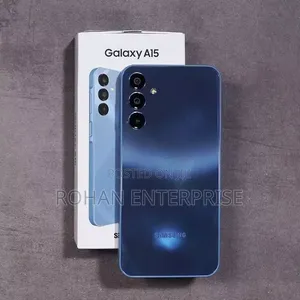 New Samsung Galaxy A15 5G 256 GB Black