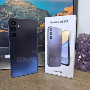 New Samsung Galaxy A15 5G 256 GB Black