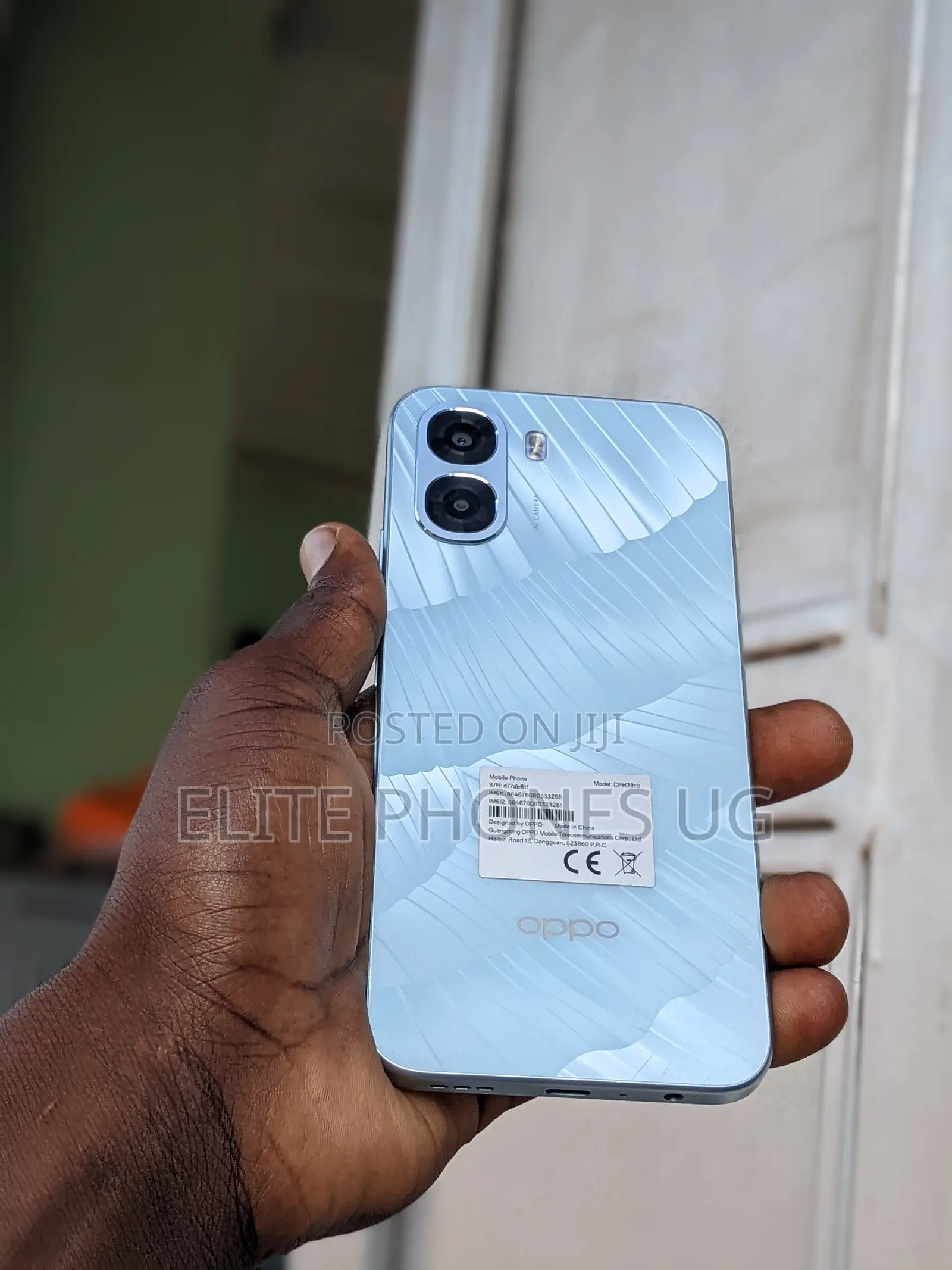 Oppo A6x 64 GB Blue