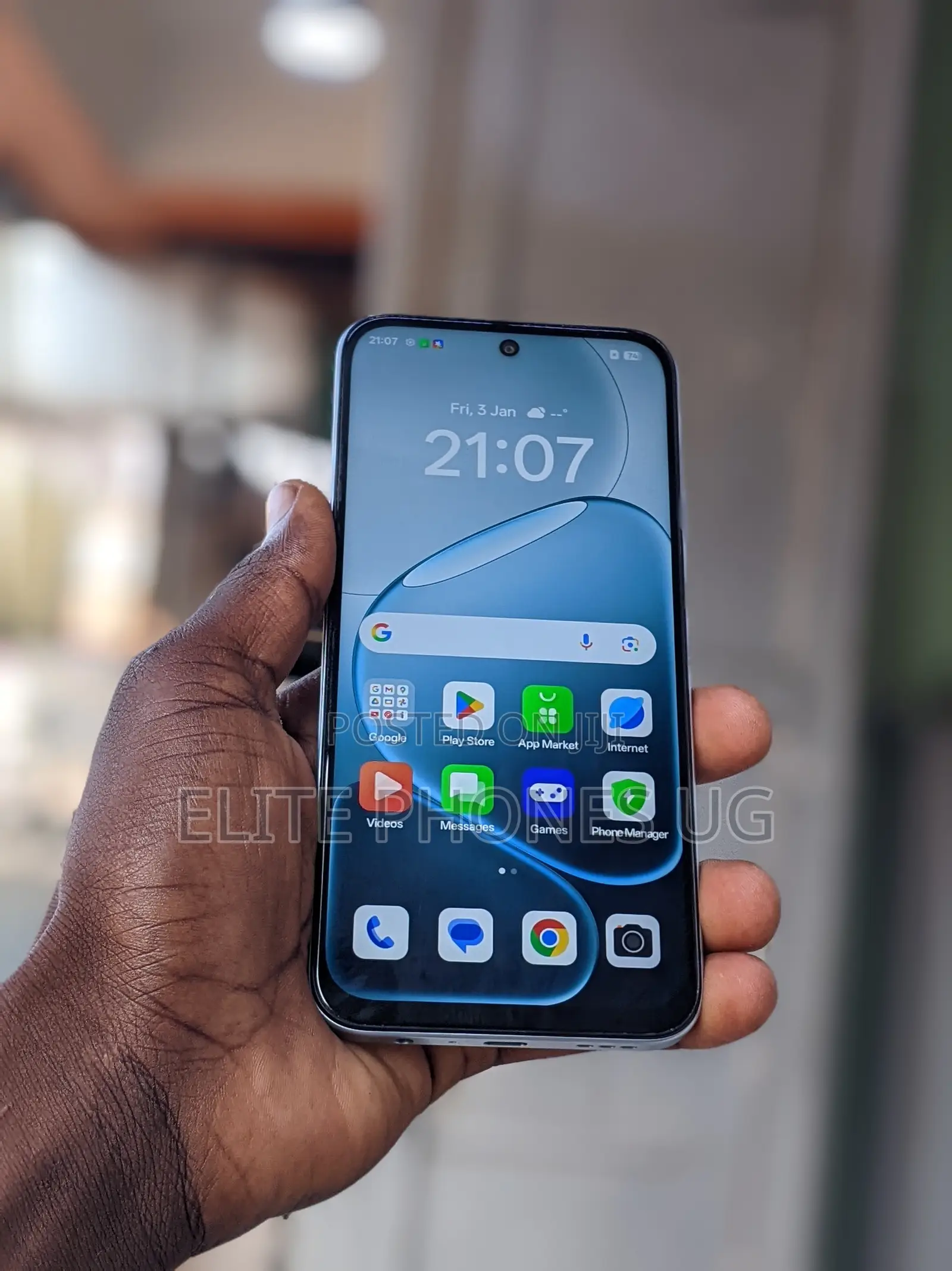 Oppo A6x 64 GB Blue
