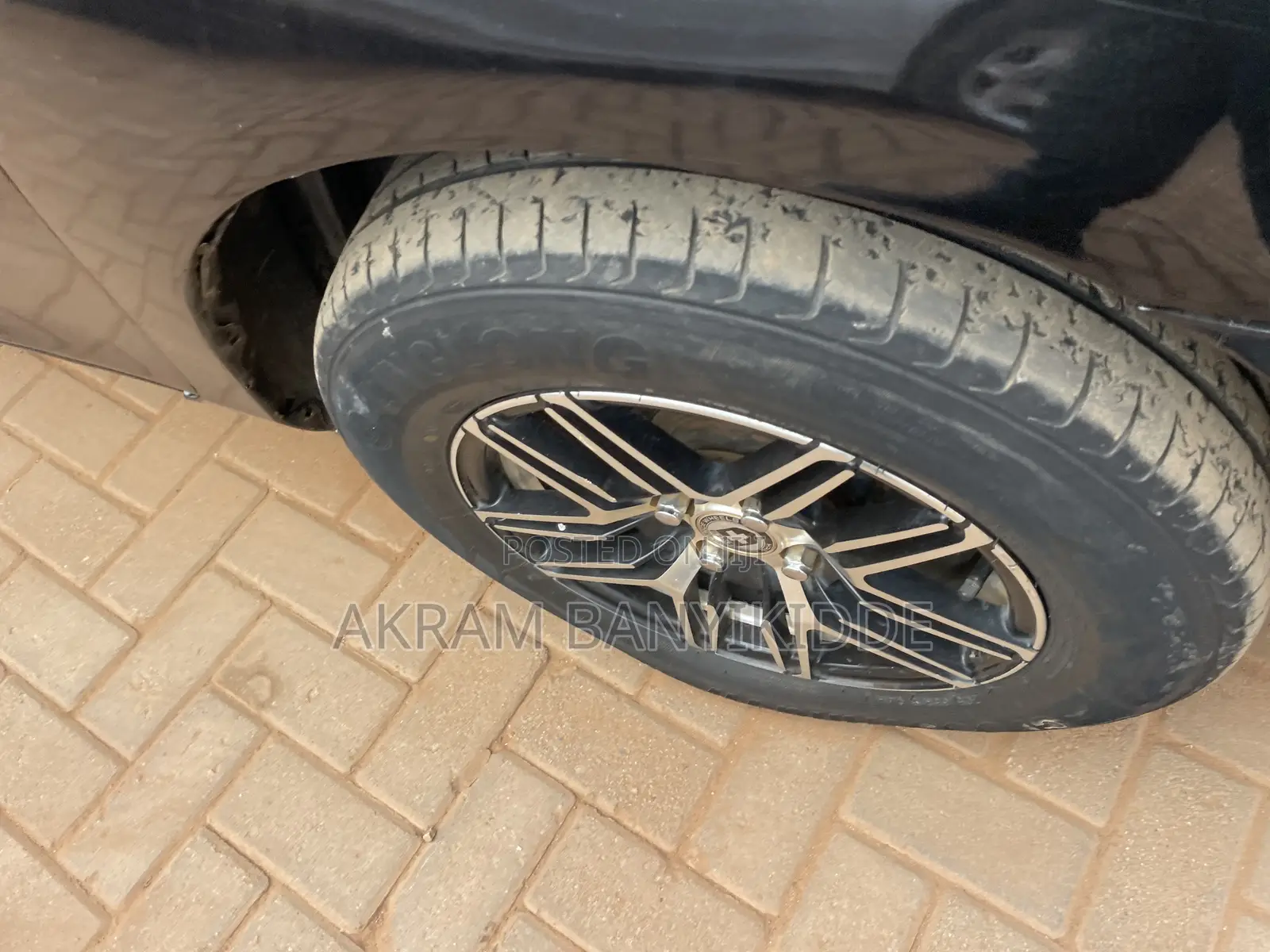 Toyota Corolla Fielder 2010 Black