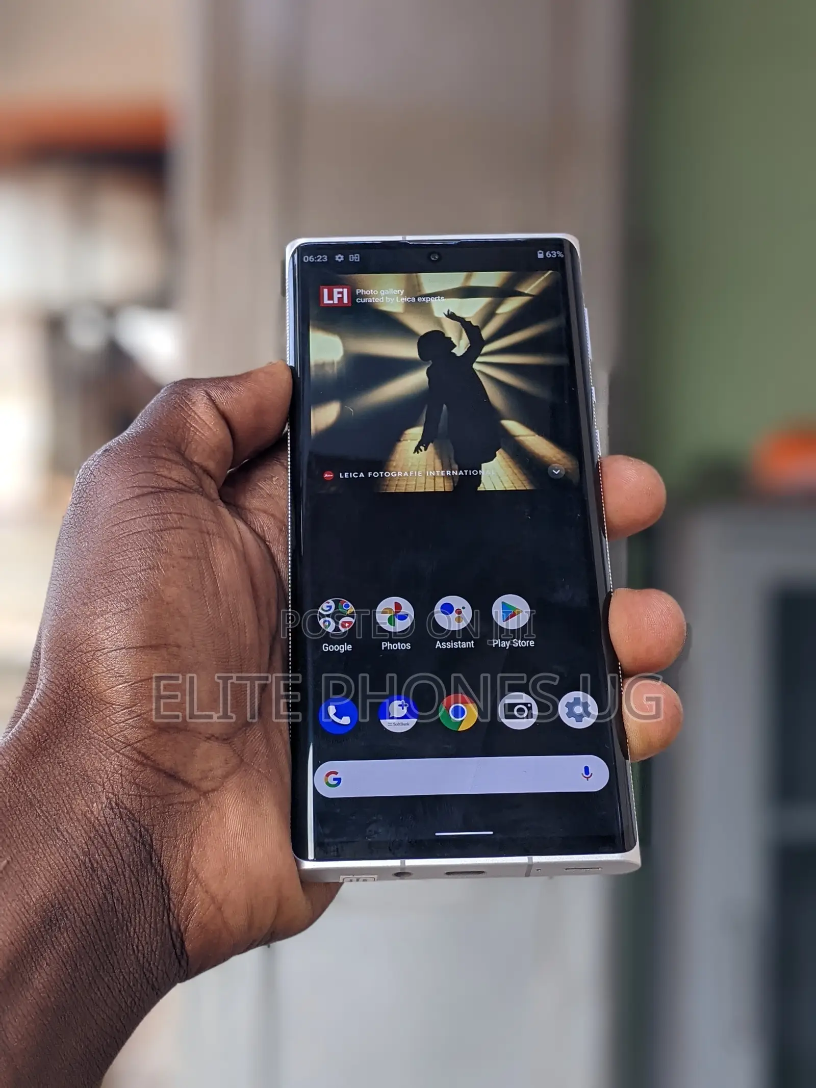 Leica Leitz Phone 1 256 GB Black