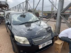 Toyota Corolla Fielder 2010 Black