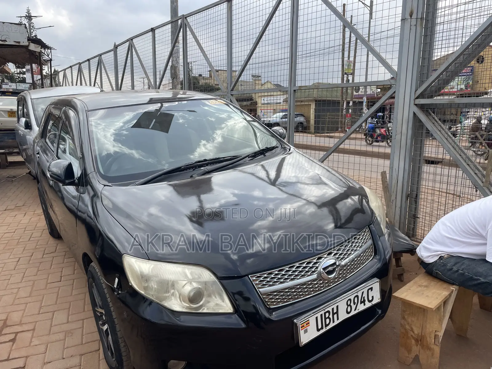 Toyota Corolla Fielder 2010 Black