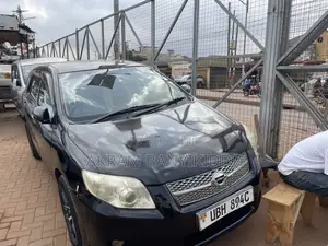 Toyota Corolla Fielder 2010 Black