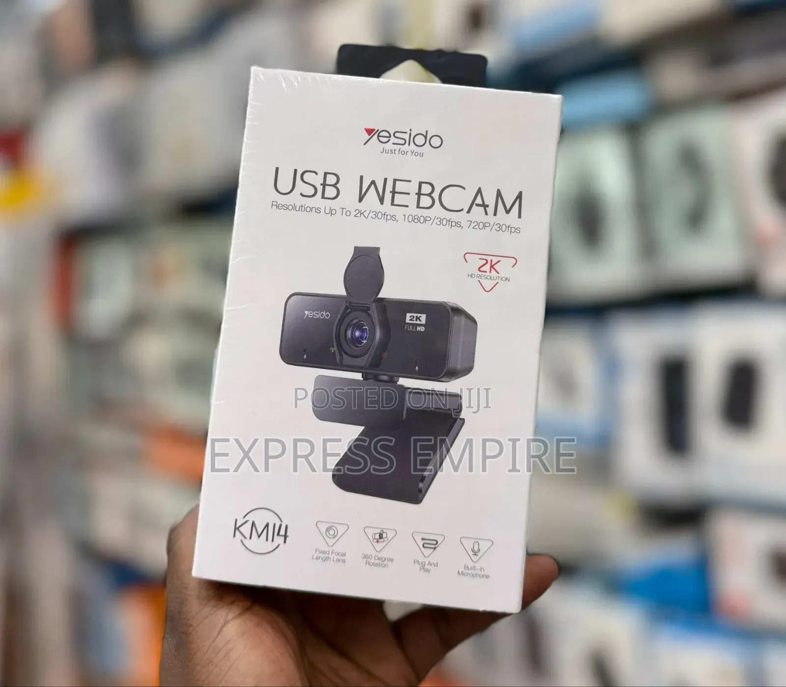 Yesido Webcam