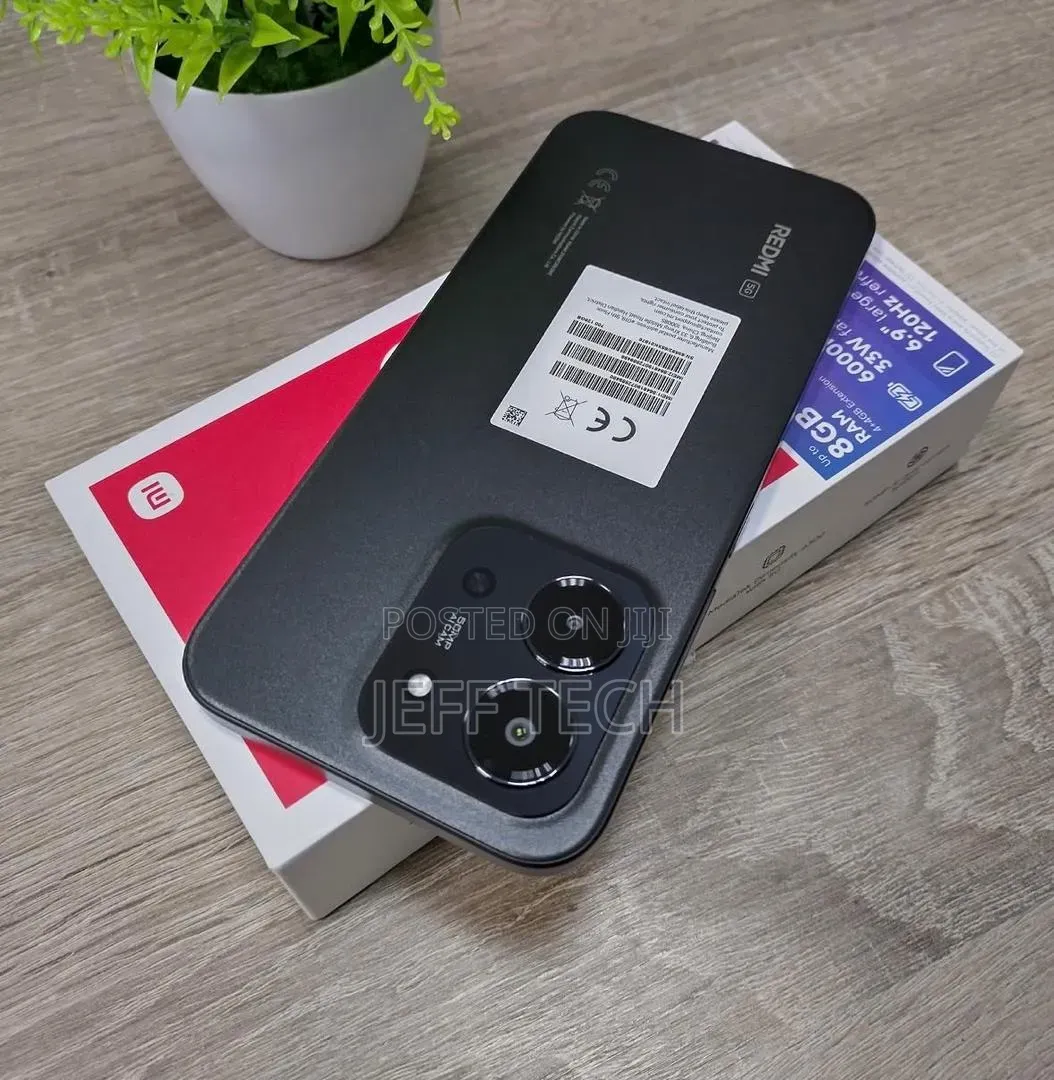 New Xiaomi Redmi 15C 4G 256 GB Black