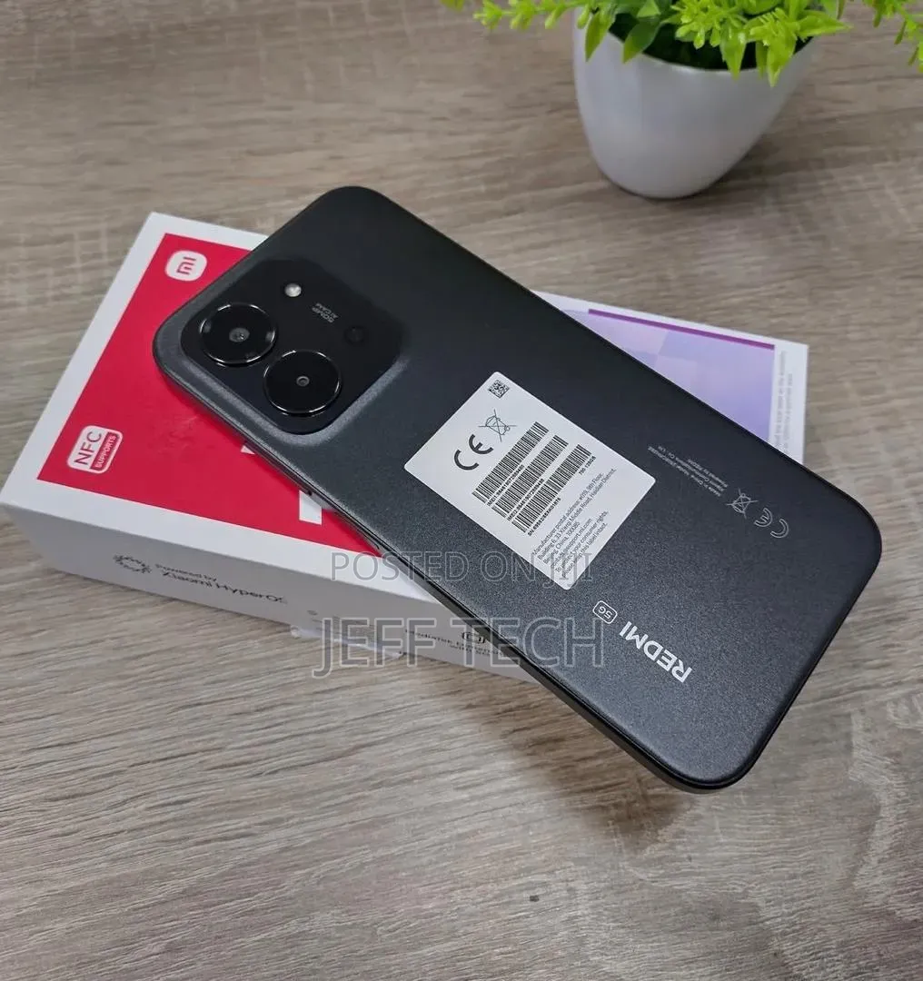 New Xiaomi Redmi 15C 4G 256 GB Black