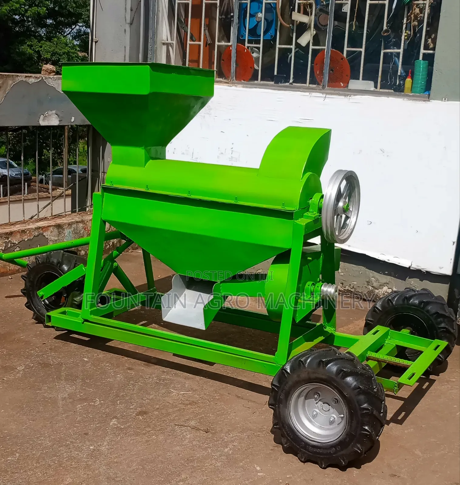 Diesel Maize Sheller