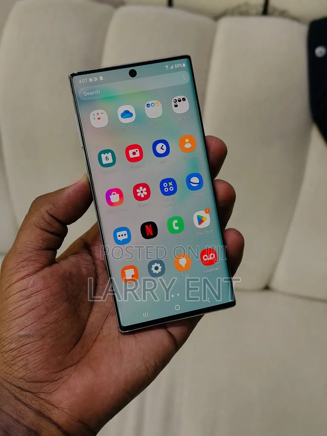 Samsung Galaxy Note 10 5G 256 GB
