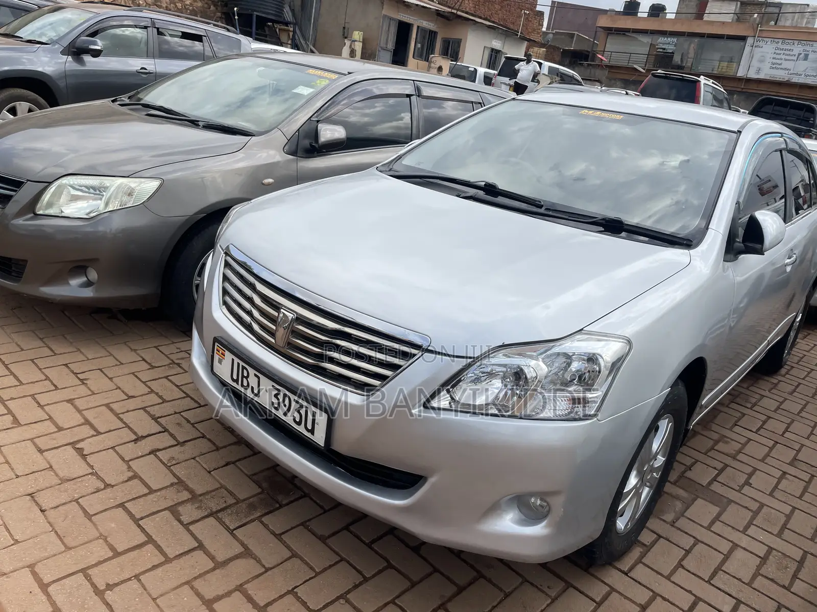 Toyota Premio 2010 Silver