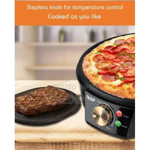 Anniversary Deal Electric Chapati Crepe Barbecue Pancake Omelette