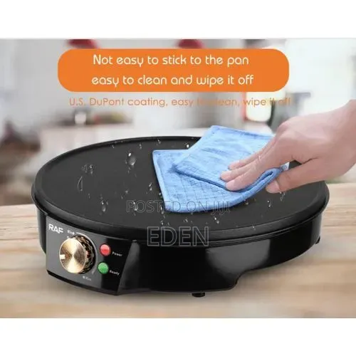 Anniversary Deal Electric Chapati Crepe Barbecue Pancake Omelette