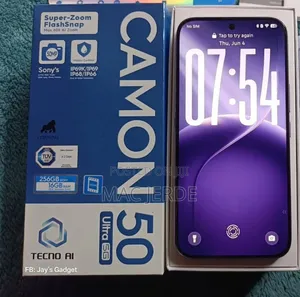 New Tecno Camon 50 Ultra 512 GB Green