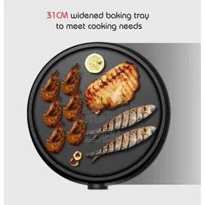 Anniversary Deal Electric Chapati Crepe Barbecue Pancake Omelette