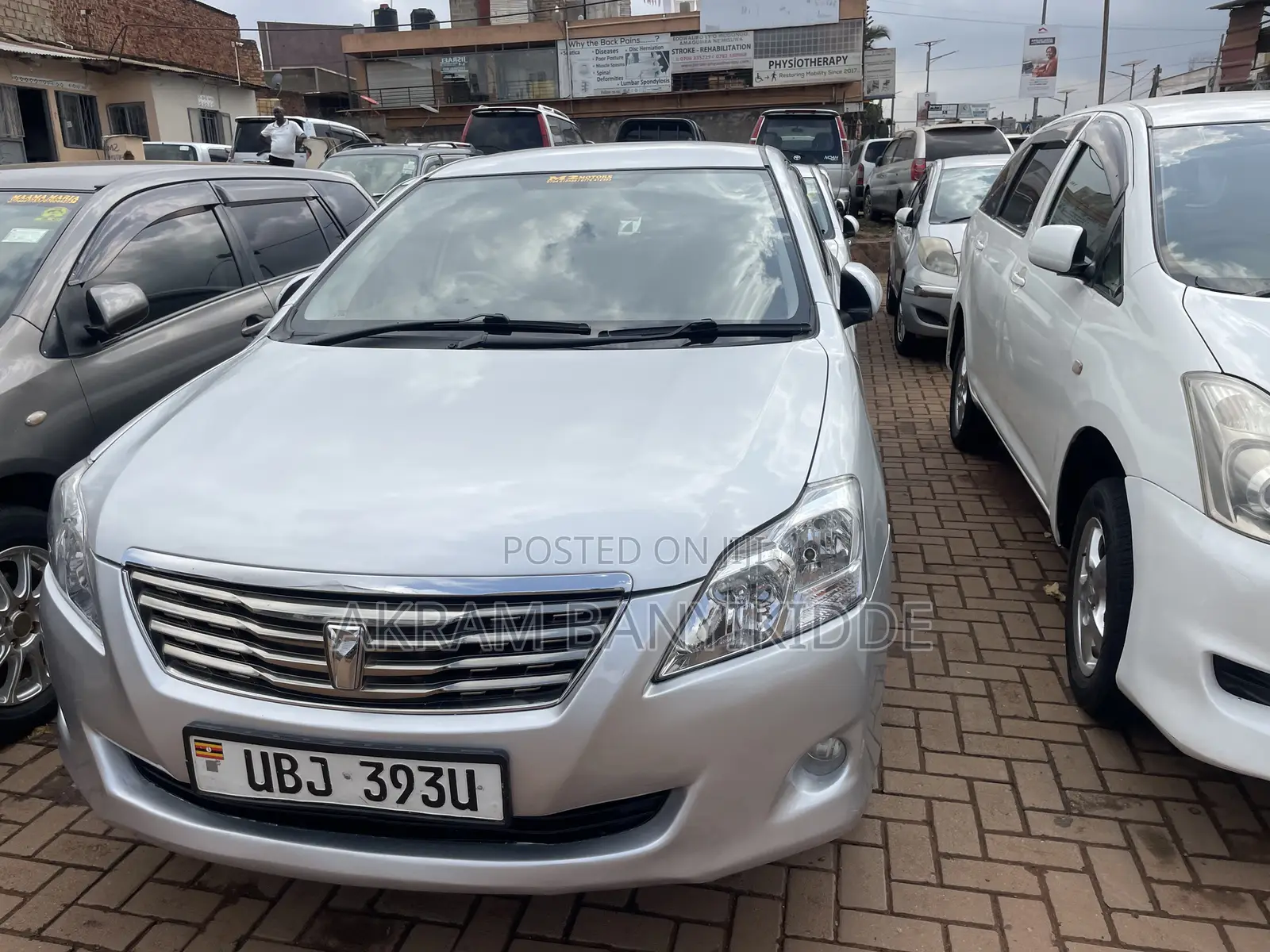 Toyota Premio 2010 Silver
