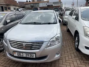Toyota Premio 2010 Silver