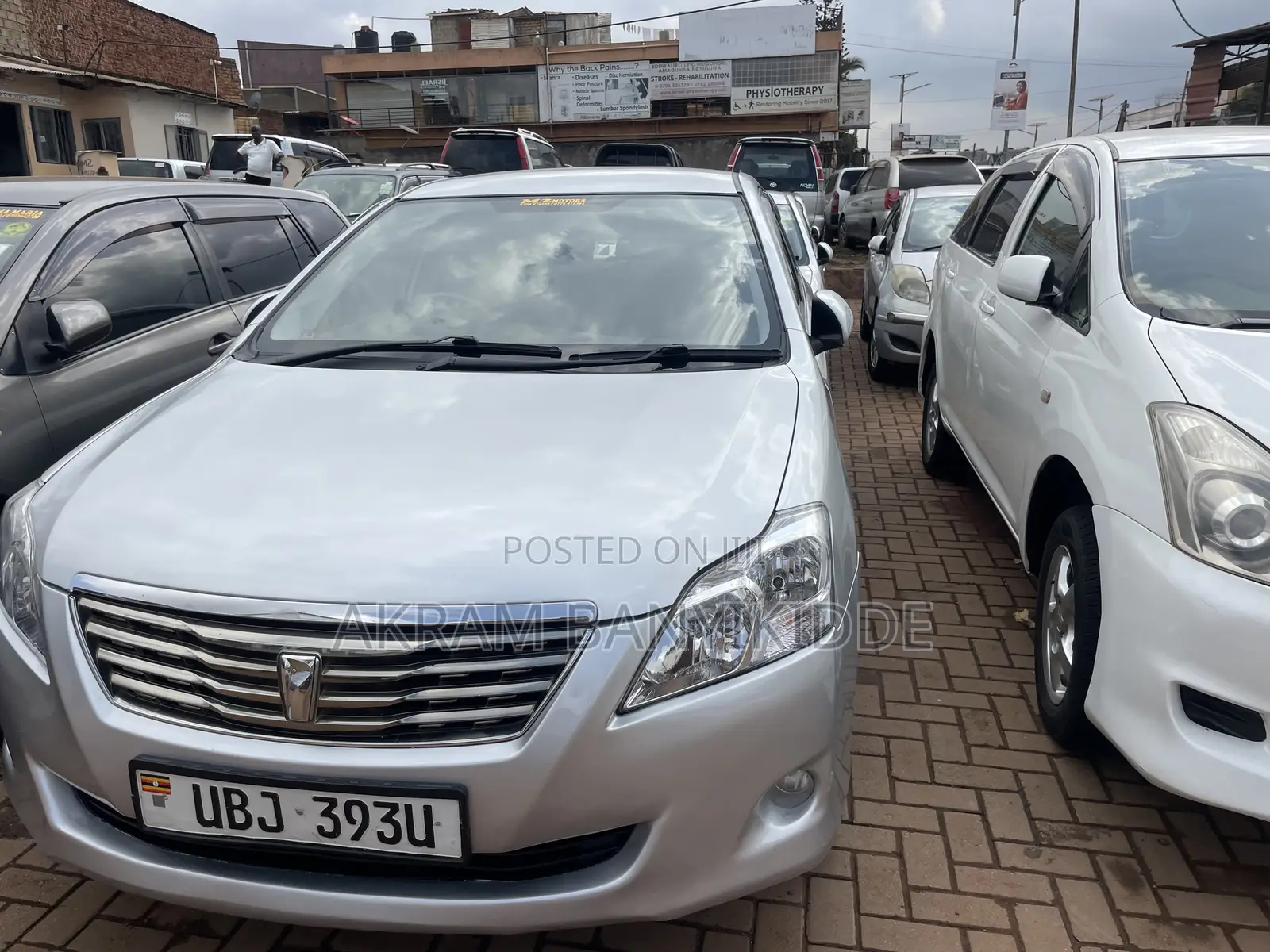Toyota Premio 2010 Silver