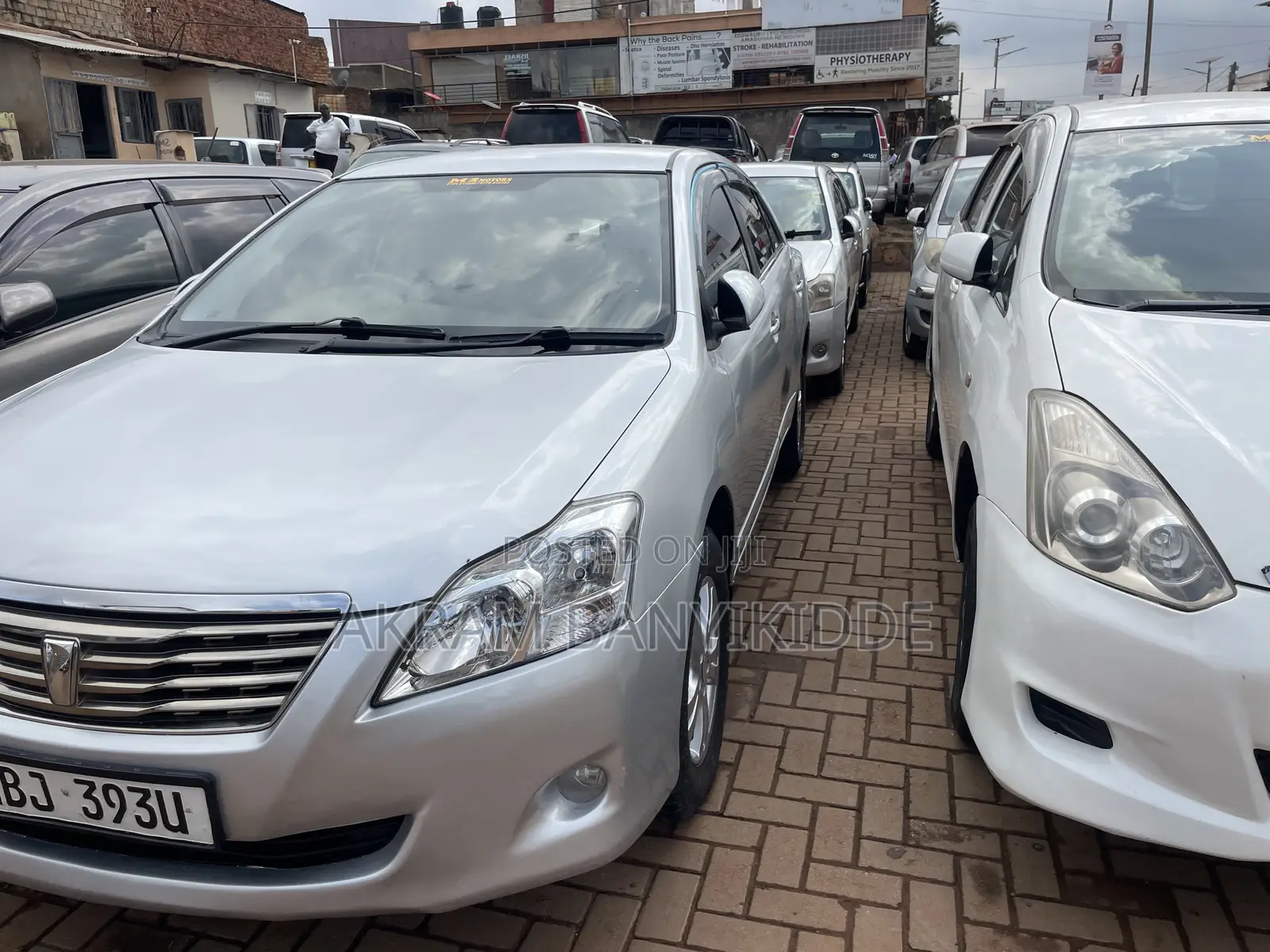 Toyota Premio 2010 Silver