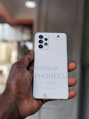 Samsung Galaxy A52 128 GB White