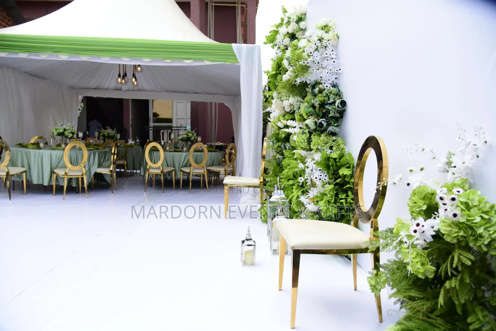 Simple Outdoor Kukyala in Olive Green