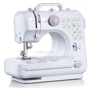 Mini Multifunctional Household Sewing Machine, Model No. Sm-505a