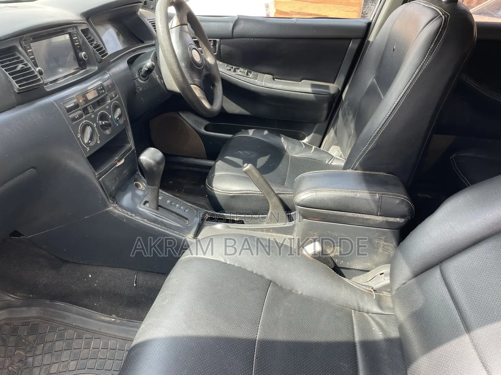 Toyota Corolla Fielder 2007 Silver