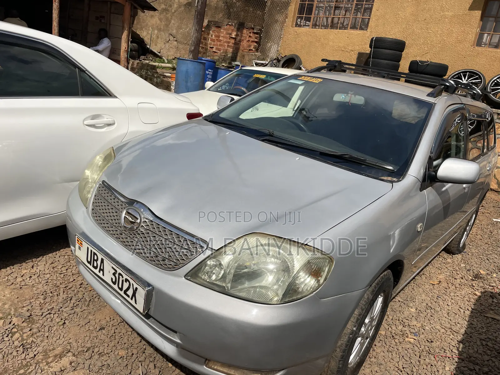 Toyota Corolla Fielder 2007 Silver