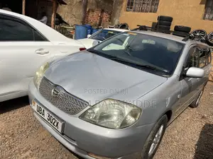 Toyota Corolla Fielder 2007 Silver
