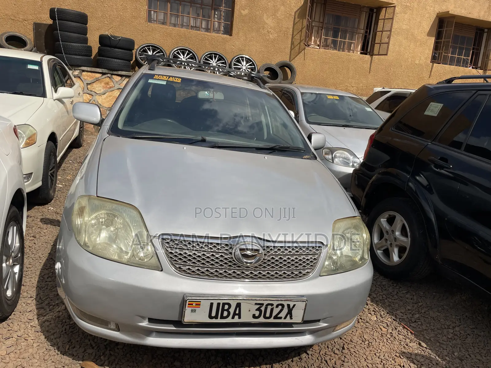 Toyota Corolla Fielder 2007 Silver