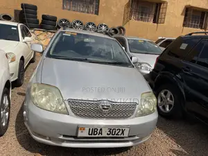 Toyota Corolla Fielder 2007 Silver