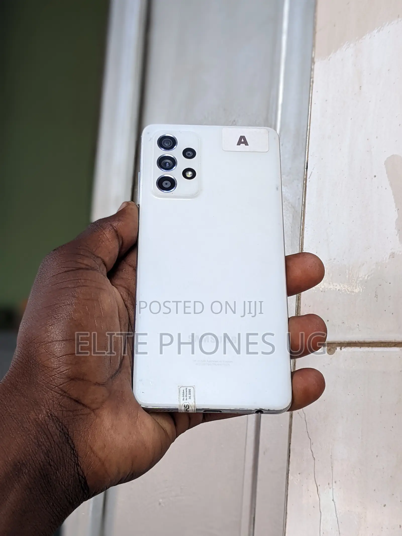 Samsung Galaxy A52 128 GB White