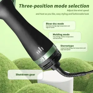 Anniversary Deal Hot Hair Brush Electric Styling Combing Drying Brush