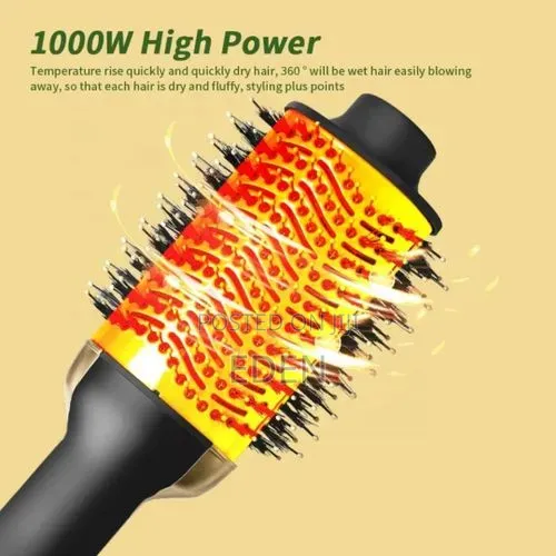 Anniversary Deal Hot Hair Brush Electric Styling Combing Drying Brush