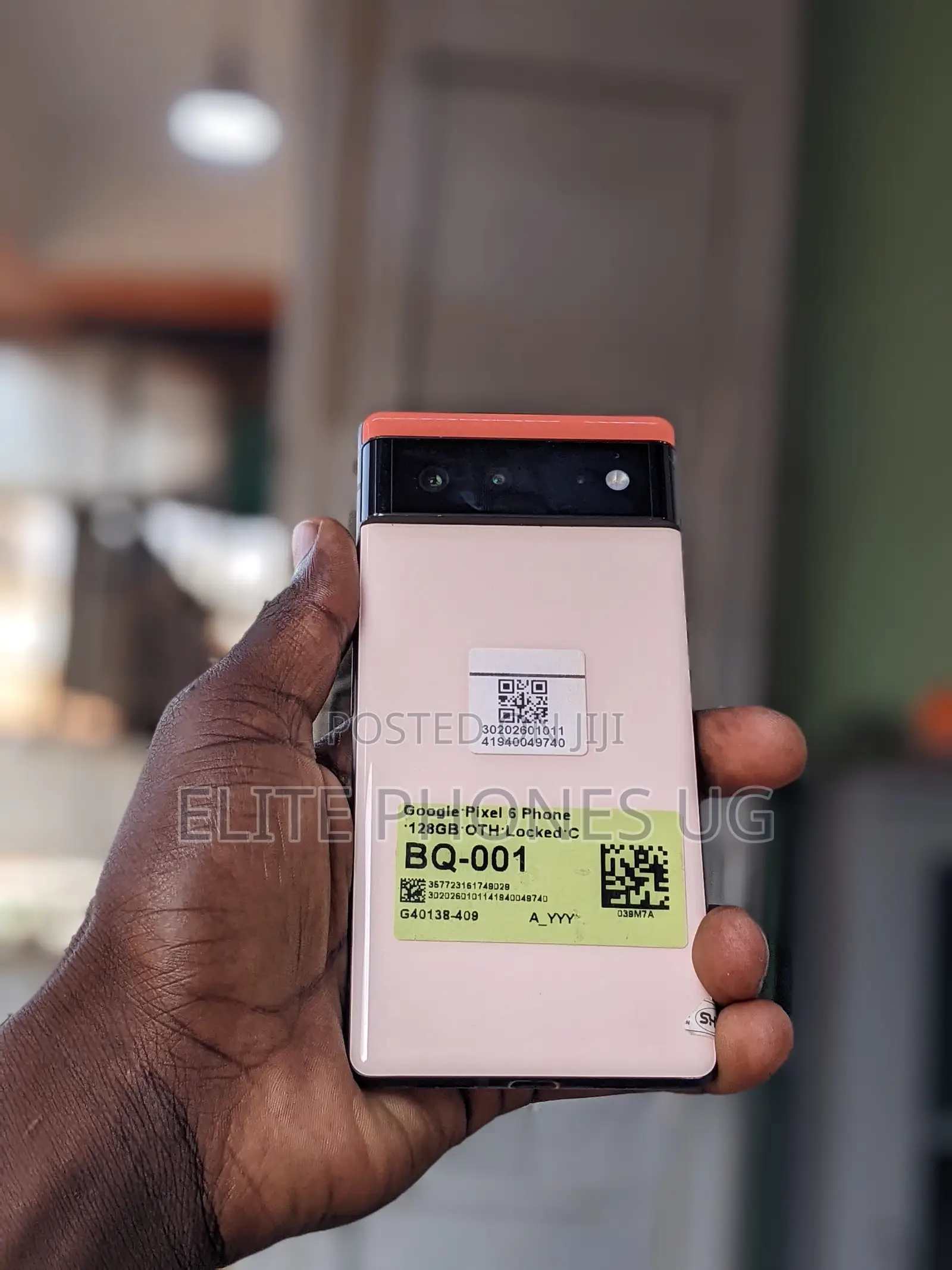 Google Pixel 6 128 GB Pink